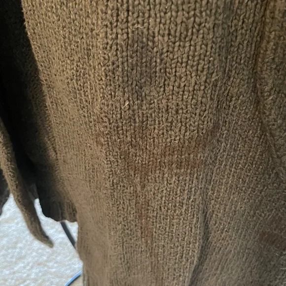 BLUE FISH Olive Cotton Sweater Jacket - Picture 6 of 14